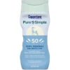 Coppertone Pure And Simple SPF 50 Lotion 6 Oz. -Swimming Clothing 2984560 0000