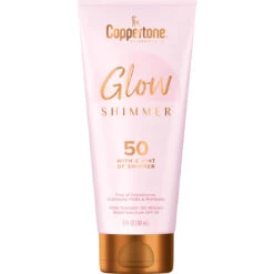 Coppertone SPF 50 Glow Lotion 5 Oz.