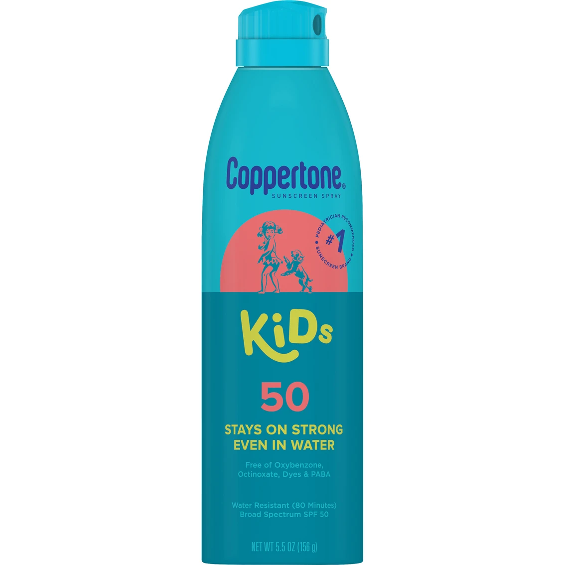Coppertone Kids SPF 50, C Spray 5.5 Oz. 3 Coppertone Kids SPF 50, C Spray 5.5 Oz.