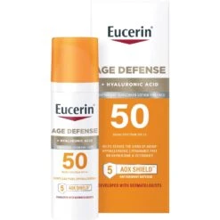 Eucerin Sun Age Defense SPF 50 Face Lotion 2.5 Oz.