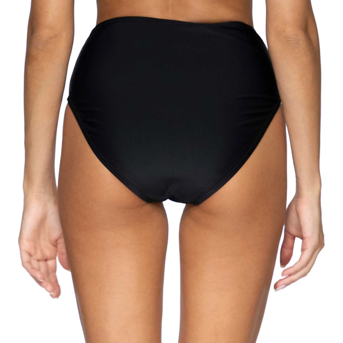 Lavish Mid Waist Swim Bottom 4 Lavish Mid Waist Swim Bottom - Image 2