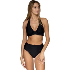 Lavish Mid Waist Swim Bottom 7 Lavish Mid Waist Swim Bottom -Swimming Clothing 2988408 1007 alt2