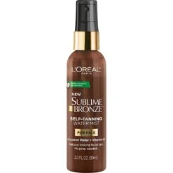 L'Oreal Paris Sublime Bronze Self-Tanning Facial Water Mist