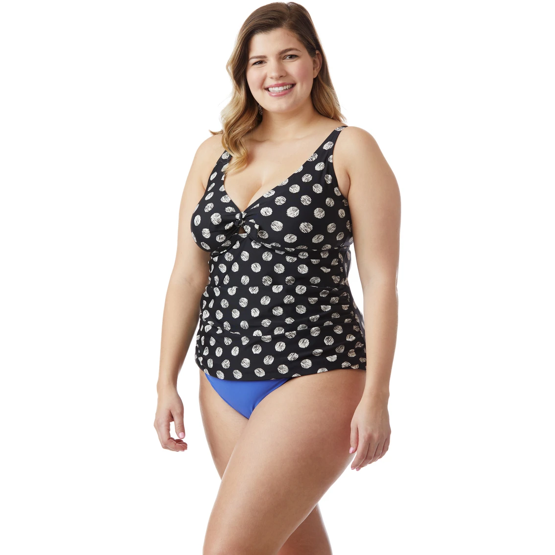 Lysa Plus Size Charlotte Tankini Top 4 Lysa Plus Size Charlotte Tankini Top - Image 2