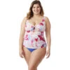 Lysa Plus Size Charlotte Tankini Top
