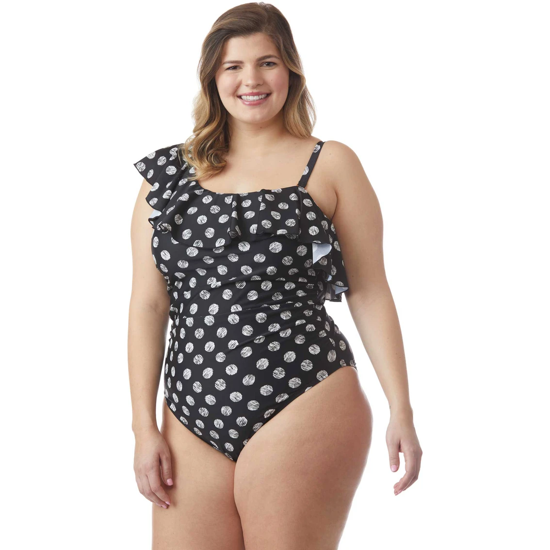Lysa Raya Polka Dot Tankini 3 Lysa Raya Polka Dot Tankini