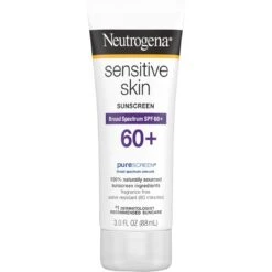Neutrogena Sensitive Skin Broad Spectrum SPF 60+ Sunscreen