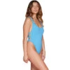Damsel Juniors High Leg One Piece Swimsuit 2 Damsel Juniors High Leg One Piece Swimsuit -Swimming Clothing 3312313 6Z5P