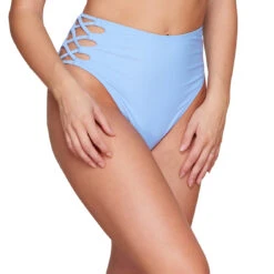 Damsel Juniors High Waist Swimsuit Bottoms