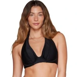 Lavish Underwire Halter Bikini Top