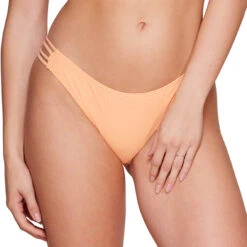 Damsel Juniors Strappy Side Hipster Bikini Swim Bottoms