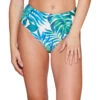 Lavish Mid Waist Swim Bottoms -Swimming Clothing 3426046 MXCC