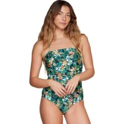 Lavish Bandeau One Piece Swimsuit