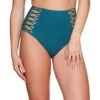 Damsel Side Lace Swim Bottoms -Swimming Clothing 3426552 4182