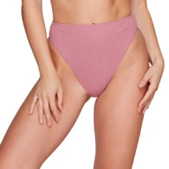 Damsel Juniors High Waist Swim Bottoms