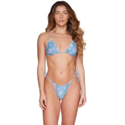 Damsel Juniors Tie Side High Leg Swim Bottoms -Swimming Clothing 3426752 3TMC alt2