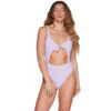 Damsel Juniors Cut Out One Piece Swimwear 2 Damsel Juniors Cut Out One Piece Swimwear -Swimming Clothing 3426777 JK5L