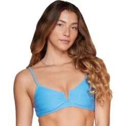 Damsel V Front Bralette Bikini Top