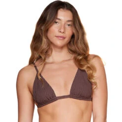 Damsel Juniors Tall Triangle Bikini Top -Swimming Clothing 3426922 OPYN