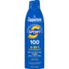 Coppertone Sport Continuous Spray Sunscreen 100 SPF 5.5 Oz. 2 Coppertone Sport Continuous Spray Sunscreen 100 SPF 5.5 Oz. -Swimming Clothing 3814418 0000