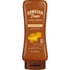 Hawaiian Tropic Island Tanning Sunscreen Lotion SPF 8