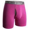 2UNDR - Swing Shift Boxer Brief - Pink -Swimming Clothing 44299 F 47648.1667257982