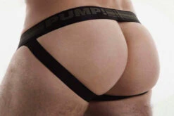 PUMP! - Free-Fit Jockstrap - Military Green -Swimming Clothing 4692 71699.1652561638