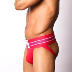 CellBlock 13 Tight End Jockstrap - Red 8 CellBlock 13 Tight End Jockstrap - Red -Swimming Clothing 4721 77947.1652561640