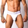 CellBlock 13 Tight End Jockstrap - White 1 CellBlock 13 Tight End Jockstrap - White -Swimming Clothing 4730 03970.1652561628