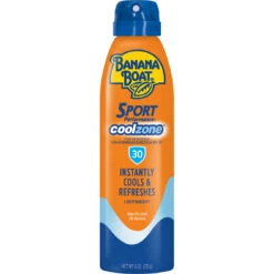 Banana Boat Cool Zone C Spray SPF 30 6 Oz.