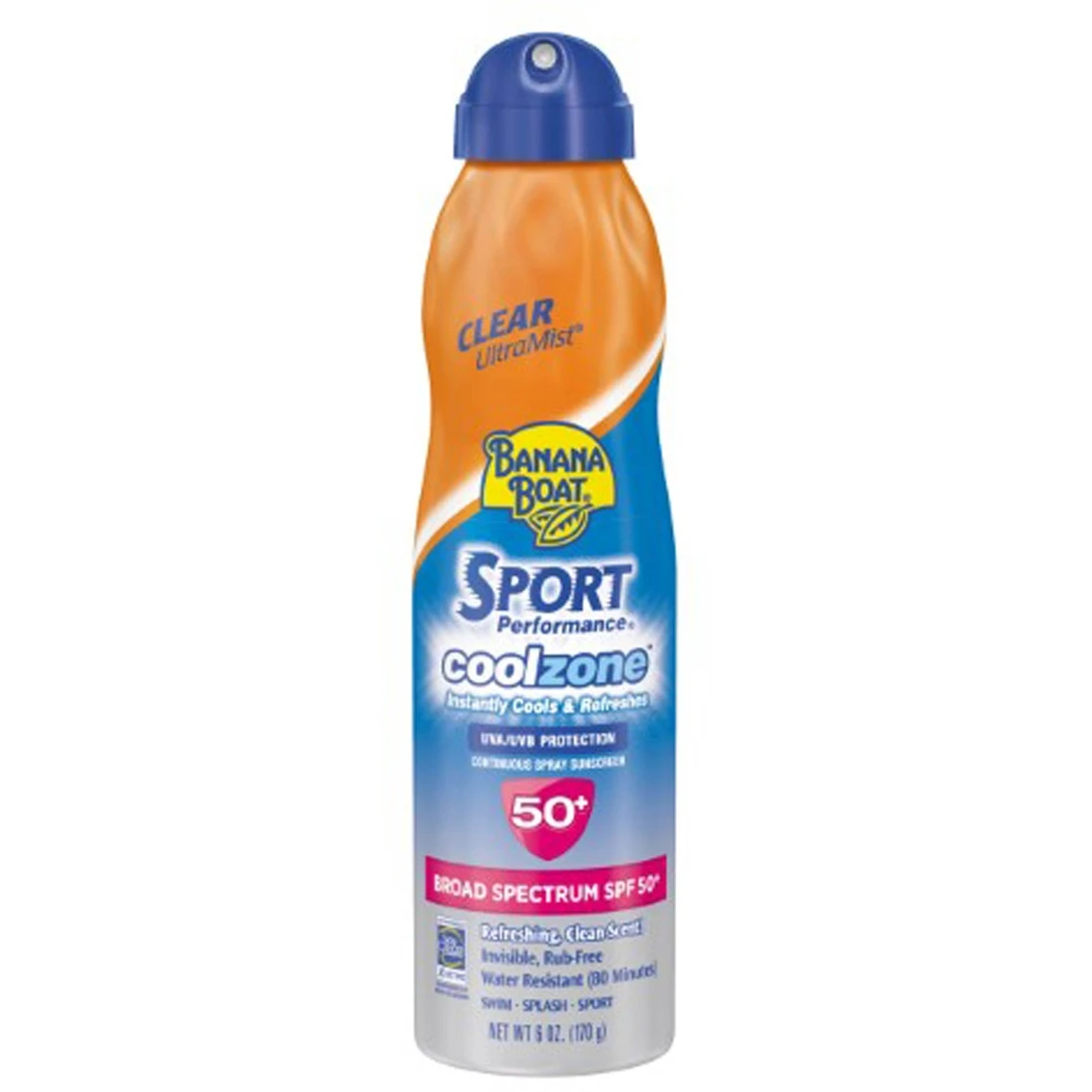 Banana Boat Sport Cool Zone Sunscreen Spray SPF 50 3 Banana Boat Sport Cool Zone Sunscreen Spray SPF 50