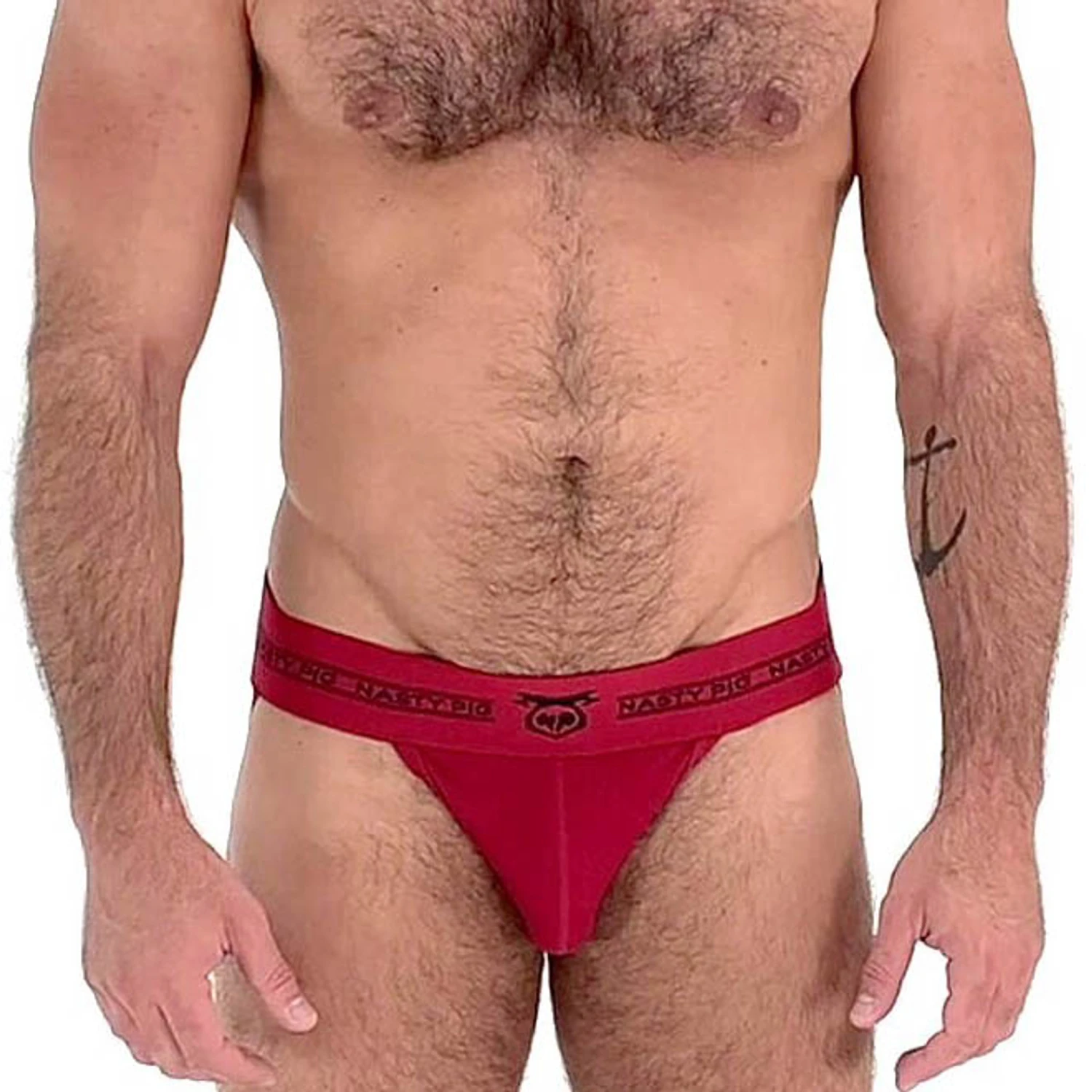 Nasty Pig Core Jockstrap - Red 4 Nasty Pig Core Jockstrap - Red - Image 2