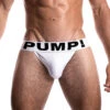 PUMP! White Jockstrap