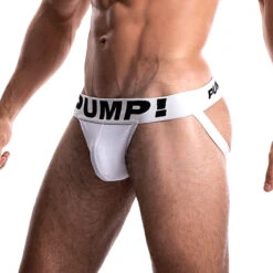 PUMP! White Jockstrap -Swimming Clothing 5213 15509.1652561629
