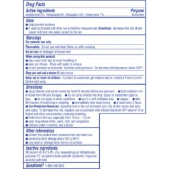 Coppertone Sport Continuous Sunscreen Spray With SPF 30 -Swimming Clothing 5406459 0000 alt2