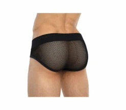 PUMP! - Switch Mesh Brief - Black -Swimming Clothing 5489 00971.1661985519