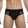 PUMP! - Switch Mesh Brief - Black 1 PUMP! - Switch Mesh Brief - Black -Swimming Clothing 5492 33080.1661985512