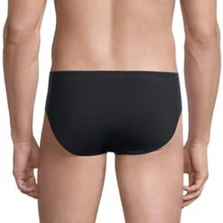Hanro - Cotton Superior Brief - Black 9 Hanro - Cotton Superior Brief - Black -Swimming Clothing 56039 B 37372.1677788419