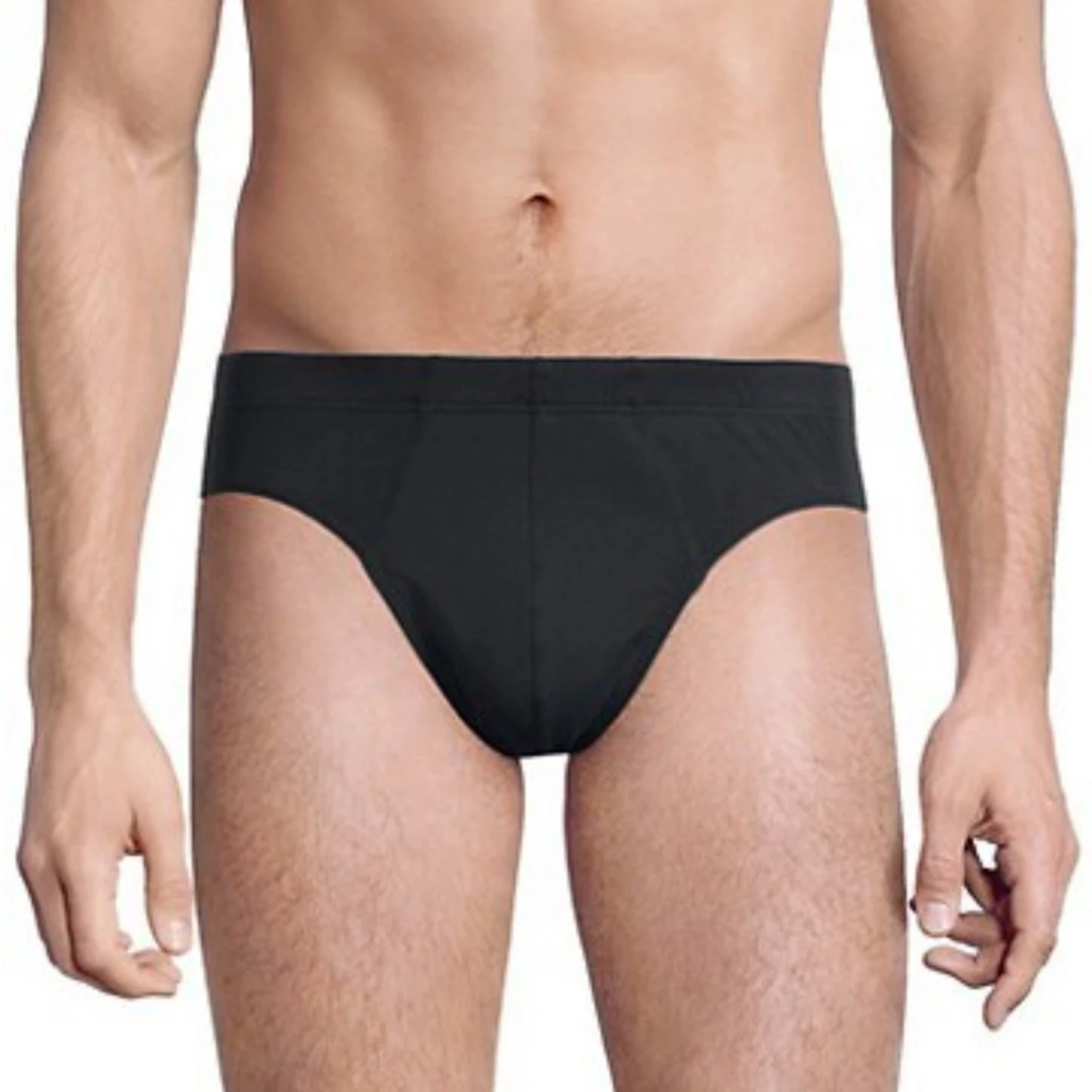 Hanro - Cotton Superior Brief - Black 4 Hanro - Cotton Superior Brief - Black - Image 2
