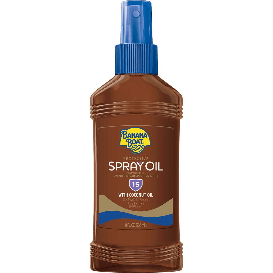 Banana Boat Protective Spray Oil SPF 15, 8 Oz. 3 Banana Boat Protective Spray Oil SPF 15, 8 Oz.