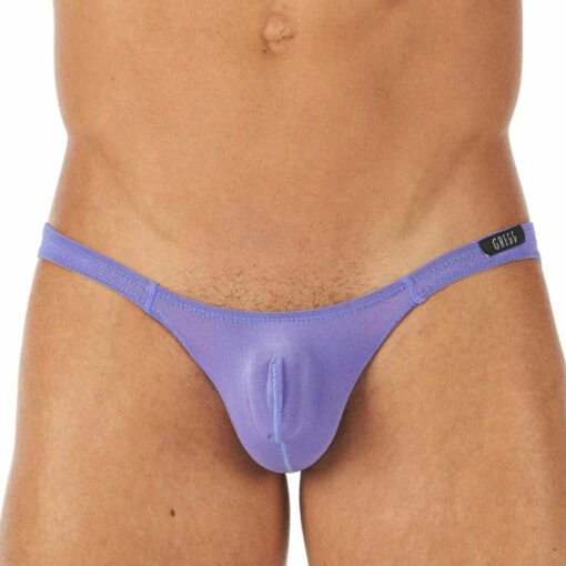 Gregg Homme Torridz Thong - Purple -Swimming Clothing 5661 84291.1652561625