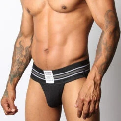 CellBlock 13 Tight End Jockstrap - Black