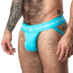 Nasty Pig - Core Jockstrap - Blue/White -Swimming Clothing 61242 s 14646.1665437902