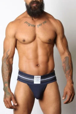CellBlock 13 Tight End Jockstrap - Navy -Swimming Clothing 6146 35999.1652561627