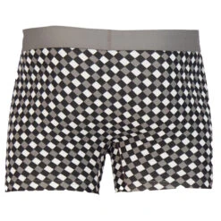 Wood - Boxer Brief W/ Fly - B/W Dimension -Swimming Clothing 61489 B 75252.1666065241