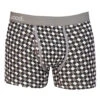 Wood - Boxer Brief W/ Fly - B/W Dimension -Swimming Clothing 61489 F 15103.1666136147