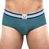 BlueBuck - Classic Organic Cotton Brief - Hydro Green -Swimming Clothing 61501 F 28019.1663023709