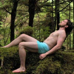 BlueBuck - Pine Green Trunk - Pine -Swimming Clothing 61506 LS 23478.1670548805