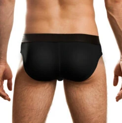 Jack Adams - Naked Fit Brief - Black 5 Jack Adams - Naked Fit Brief - Black -Swimming Clothing 62325 B 12127.1664916028