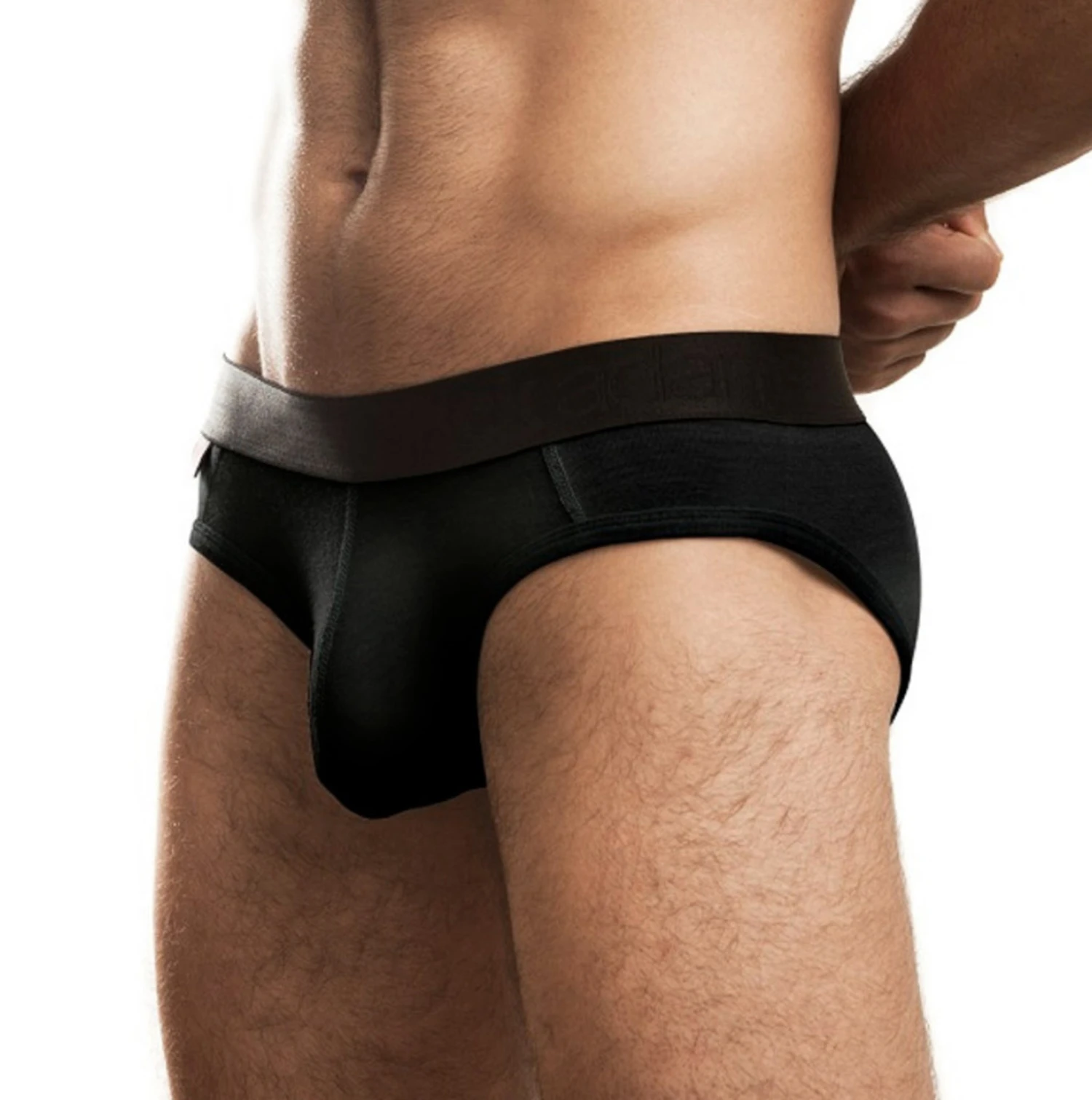 Jack Adams - Naked Fit Brief - Black 3 Jack Adams - Naked Fit Brief - Black